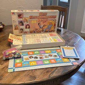 The Baby-Sitters Club Board Game - Multicolor